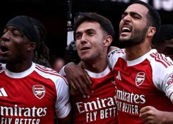 Foto: Hasil Premier League: Drama Menit Akhir! Arsenal Hajar Newcastle 2-1 di St James' Park, The Gunners Putus Rekor Buruk 7