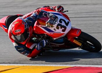 Foto: Dua Pembalap Honda Indonesia Veda dan Ramadhipa Siap Rebut Podium JuniorGP Misano 2