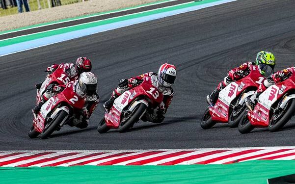 Perjuangan empat pembalap muda binaan AHM di ajang IATC 2025 akan berlanjut pada putaran kelima di Pertamina Mandalika International Circuit.(Ist)