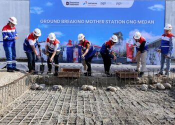 Foto: PGN Gagas Bangun Mother Station CNG Pertama di Medan, Dukung Transisi Energi Sumatera Utara 3