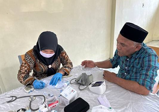 PGN juga melakukan penyuluhan kesehatan, pemeriksaan kesehatan, serta pemberian makanan tambahan (PMT) gratis untuk balita.(Dok:PGN)