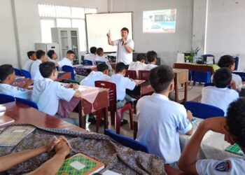 Foto: Melalui Honda Smart Technology 2025, Honda Giatkan Pendidikan Vokasi di Sumut 1