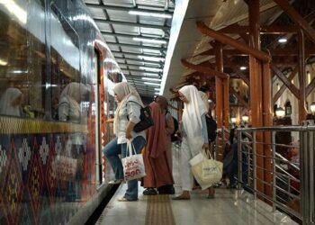 PT Railink (KAI Bandara) bersama PT Kereta Api Indonesia (Persero) Divisi Regional I Sumatera Utara akan melakukan pembongkaran Jembatan Penyeberangan Orang (JPO) di Stasiun Medan.(Dok:KAI Bandara)