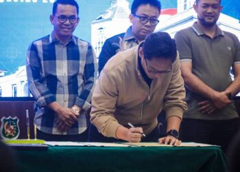 Foto: Jaga Keamanan Pasca Demonstrasi, Wali Kota Medan Gelar Pertemuan Forkopimda dan Tokoh Lintas Agama 10