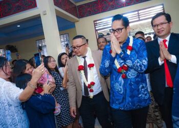 Foto: Wali Kota Medan Ajak Transformasi Dimulai dari Keluarga: Sampaikan Pesan Perubahan di Puncak Tahun HKBP Distrik XXXI 7