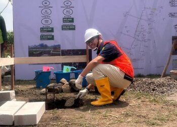 PT PGN bersinergi dengan KLH dan Pemerintah Kabupaten Jombang dalam program Tanggung Jawab Sosial (CSR) bertajuk "Kampung Pangan BERSINAR (Berwawasan Lingkungan, Higienis dan Tenar)".(Dok:PGN)