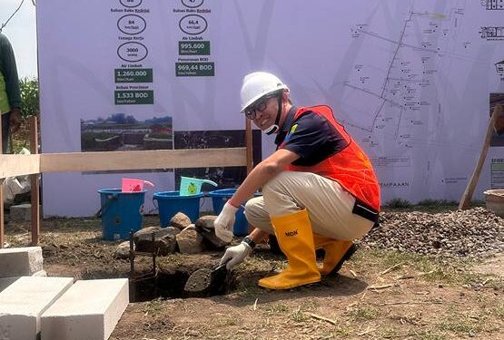 PT PGN bersinergi dengan KLH dan Pemerintah Kabupaten Jombang dalam program Tanggung Jawab Sosial (CSR) bertajuk "Kampung Pangan BERSINAR (Berwawasan Lingkungan, Higienis dan Tenar)".(Dok:PGN)