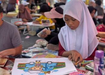 PT PGN menggelar City Gas Tour 2025 di acara Car Free Day (CFD) Lapangan Merdeka dan Kolam Retensi Martubung, Medan, pada 14 September 2025.(Dok:PGN Region I)