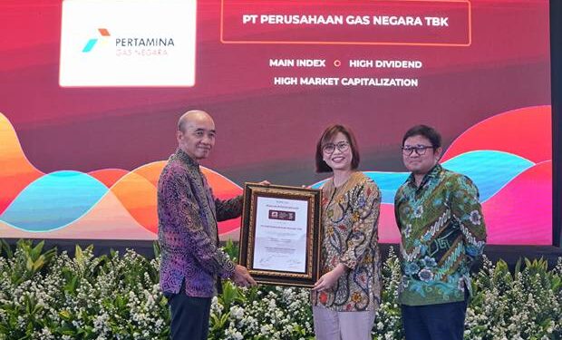 PGN, sebagai Subholding Gas Pertamina, mencatat prestasi gemilang dengan masuk dalam daftar Indeks TEMPO–IDNFinancials 52 Tahun 2025.(Dok:PGN)