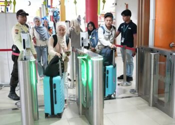 Memasuki usia ke-80, PT Kereta Api Indonesia (Persero) menggelar berbagai program apresiasi kepada pelanggan berupa promo spesial Flash Sale, Mini Expo, dan Birthday Sale.(Dok:KAI Divre I Sumut)
