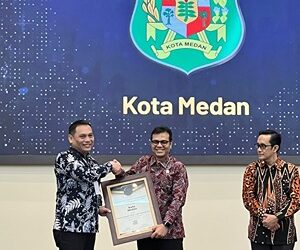 Foto: Sabet GM-DTGI Award 2025, Pemko Medan Dinobatkan Terbaik se-Sumut dalam Transformasi Digital 10