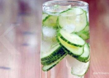 Foto: Manfaat Air Rendaman Mentimun: Turunkan Berat Badan hingga Jaga Kesehatan Kulit 6