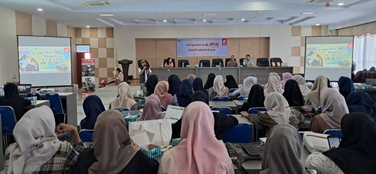 Foto: Penyelenggaraan seminar bertajuk “Di Jalan Fokus, Kuliah Mulus” pada 16 September 2025, di Universitas Islam Negeri (UIN) Syekh Ali Hasan Ahmad Addary, Padangsidimpuan.(Ist)
