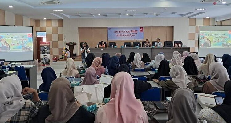 Foto: Penyelenggaraan seminar bertajuk “Di Jalan Fokus, Kuliah Mulus” pada 16 September 2025, di Universitas Islam Negeri (UIN) Syekh Ali Hasan Ahmad Addary, Padangsidimpuan.(Ist)