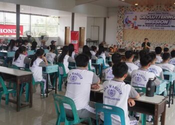 Foto: Berpacu dalam Sinergi, Honda Gelar "Decluttering Mission" di SMA Wahidin Sudirohusodo Medan 6