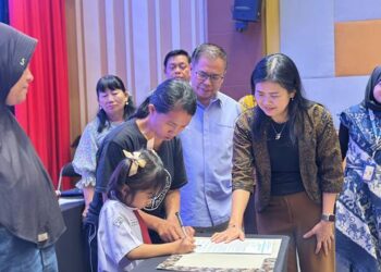 Setiap tahun, YPSIM selalu memprioritaskan kuota bagi siswa dari jalur anak asuh terlebih dahulu sebelum membuka pendaftaran untuk siswa mandiri yang membayar penuh biaya pendidikan.(Ist)