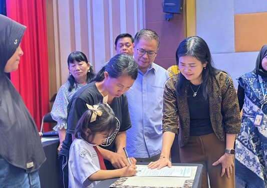 Setiap tahun, YPSIM selalu memprioritaskan kuota bagi siswa dari jalur anak asuh terlebih dahulu sebelum membuka pendaftaran untuk siswa mandiri yang membayar penuh biaya pendidikan.(Ist)