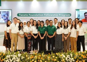 Foto: Tanoto Foundation Cetak Pemimpin Muda, Akselerasi SDM Unggul Indonesia 1