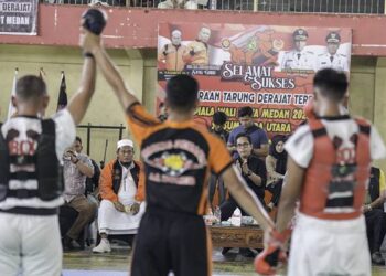 Foto: Wali Kota Medan Apresiasi Kejuaraan Tarung Derajat, Berharap Jadi Kebanggaan Bangsa 5