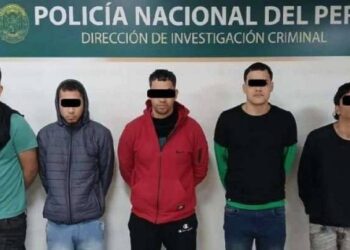 Foto: Polisi Peru Tangkap 5 Tersangka Pembunuh Staf KBRI Lima 7