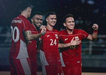 Foto: Timnas Indonesia Hajar Taiwan 6-0 di Laga Uji Coba FIFA Matchday 6