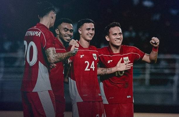 Foto Timnas Indonesia vs Taiwan di Stadion Gelora Bung Tomo (GBT) Surabaya, Jumat (5/9/2025) malam. /Foto: Instagram @timnasindonesia.