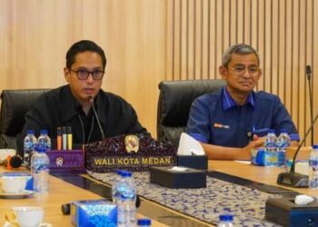Foto: Wali Kota Medan Sambut Pemeriksaan BPK, Tekankan Pentingnya Transparansi Keuangan Daerah 5