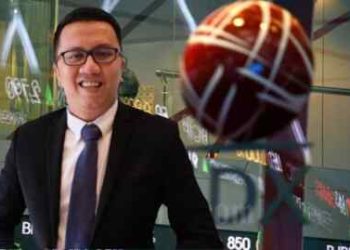 Kepala PT Bursa Efek Indonesia (BEI) Kantor Perwakilan Provinsi Sumatera Utara di Medan, M. Pintor Nasution