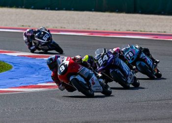 Foto: Optimis Kencang, Pebalap Astra Honda Siap Melesat di JuniorGP Barcelona 3
