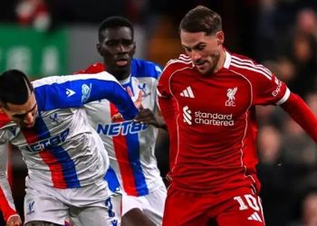 Foto: Liverpool Tersingkir dari Carabao Cup Usai Dihajar Crystal Palace 0-3 4