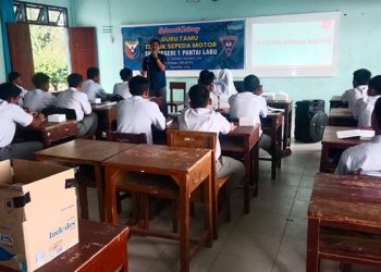 Foto: Honda Perkuat Sinergi Dunia Pendidikan dan Industri Lewat “Honda Smart Technology 2025” di SMKN 1 Pantai Labu 1
