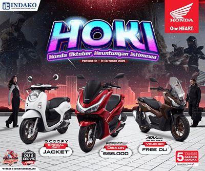 Iklan PT Indako Trading Coy