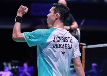 Foto: Jonatan Christie Juara Denmark Open 2025: Akhiri Puasa Gelar 16 Tahun! 7