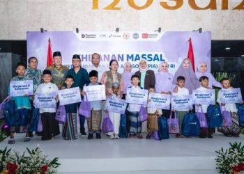 Foto: HUT ke-80 DPR: Puan Maharani Apresiasi Konsistensi PIA Gelar Khitanan Massal Bersama Pertamina 6