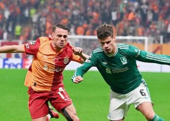 Foto: Hasil Liga Champions: Penalti Osimhen Tumbangkan Liverpool di Kandang Galatasaray 3