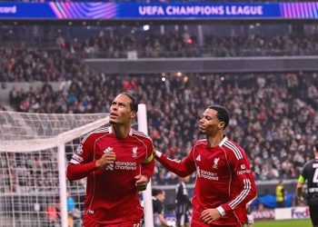Foto: Hasil Liga Champions: Liverpool Pesta Gol, Comeback Bantai Frankfurt 5-1 4