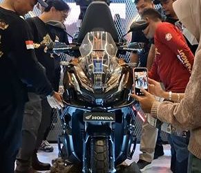 Foto: New Honda ADV160 Hadir di Sumatera Utara, Kini Lebih Gagah dengan Smart Connectivity 4