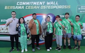 Ribuan Warga Medan Ikuti Anlene OsteoWalk 10.000 Langkah, Cegah Osteoporosis 2 OsteoWalk 10.000