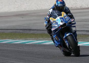 Foto: Alex Marquez Juarai MotoGP Malaysia 2025: Kalahkan Acosta dan Mir di Sepang 9