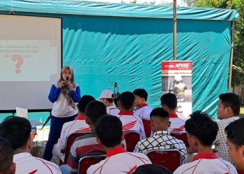 Foto: Honda Dorong Pelajar SMK Negeri 4 Medan Jadi Pelopor Keselamatan Berkendara 9
