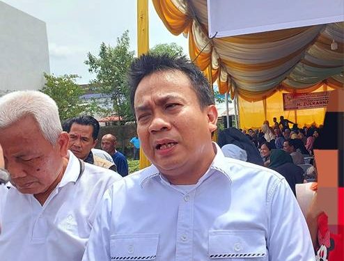 Wakil Ketua DPRD Medan H Zulkarnaen.(Ist)