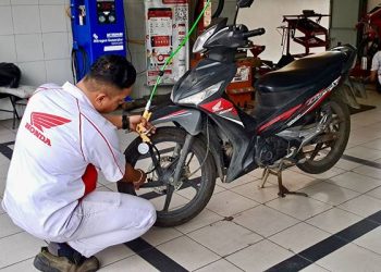 Foto: Tekanan Ban Ideal, Langkah Sederhana #cari_aman 5