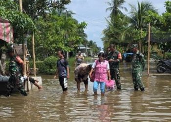 Foto: 2.350 Rumah Terendam! Banjir Sergai Meluas, Dua Kecamatan Terdampak Parah 10