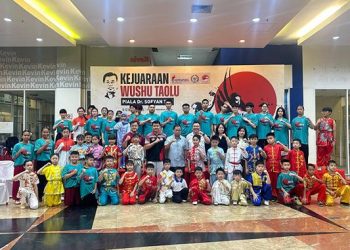 Kejuaraan Wushu Taolu Piala dr Sofyan Tan, kolaborasi antara Kemenpora dan Komisi X DPR RI, telah sukses digelar selama dua hari, pada 11–12 Oktober 2025.(Ist)