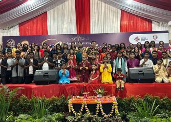 Perayaan Deepavali di Yayasan Perguruan Sultan Iskandar Muda (YPSIM) menjadi semakin meriah dari tahun ke tahun.(Ist)