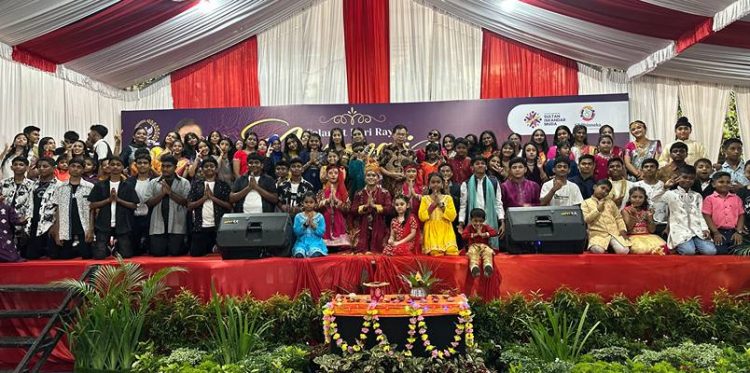 Foto: Perayaan Deepavali di Yayasan Perguruan Sultan Iskandar Muda (YPSIM) menjadi semakin meriah dari tahun ke tahun.(Ist)