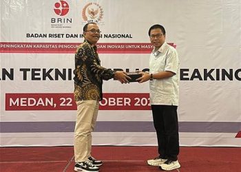 Badan Riset dan Inovasi Nasional (BRIN) bekerja sama dengan Komisi X DPR RI ini digelar di Hotel Emerald Garden, Medan, pada Rabu (22/10).(Ist)
