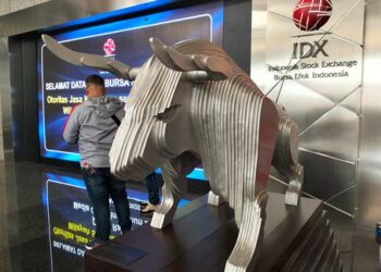 Indeks Harga Saham Gabungan (IHSG) berhasil mencatat kenaikan signifikan. Selama sepekan terakhir.(Dok:SeputarSumut.com)