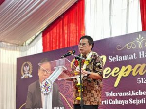 Sofyan Tan Bangga, YPSIM Jadi 'Cahaya' Penerang Mimpi Pendidikan Anak Kurang Mampu 2 dr sofyan tan 3