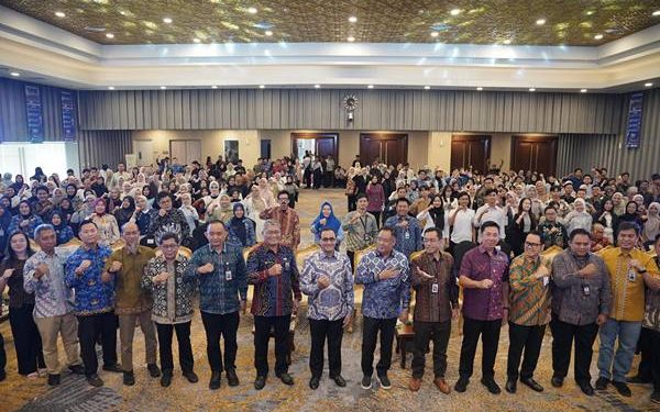 OJK Dorong Inovasi Digital Anak Muda, Perluas Inklusi Keuangan Nasional 1 Kegiatan festival edukatif “Sultan Muda Digination Fest 2025” di Palembang.(Dok:OJK)